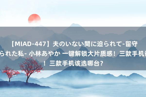 【MIAD-447】夫のいない間に迫られて-留守中に寝取られた私- 小林あやか 一键解锁大片质感！三款手机该选哪台？