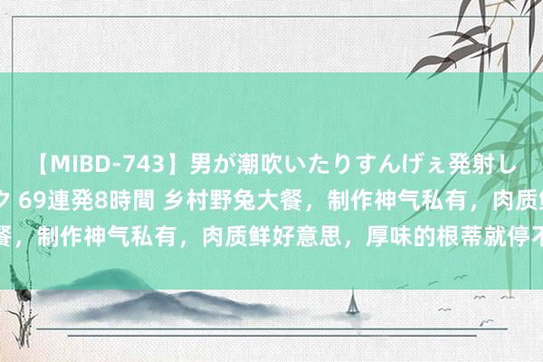 【MIBD-743】男が潮吹いたりすんげぇ発射しちゃう！ 女神の痴女テク 69連発8時間 乡村野兔大餐，制作神气私有，肉质鲜好意思，厚味的根蒂就停不下来