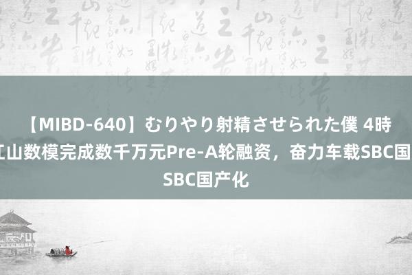 【MIBD-640】むりやり射精させられた僕 4時間 江山数模完成数千万元Pre-A轮融资，奋力车载SBC国产化