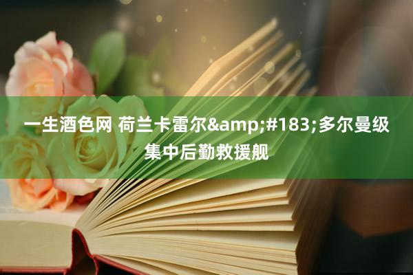 一生酒色网 荷兰卡雷尔&#183;多尔曼级集中后勤救援舰