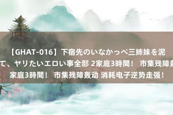 【GHAT-016】下宿先のいなかっぺ三姉妹を泥酔＆淫媚オイルでキメて、ヤリたいエロい事全部 2家庭3時間！ 市集残障轰动 消耗电子逆势走强！