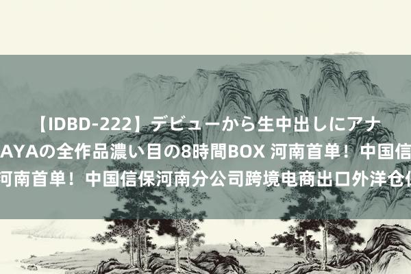 【IDBD-222】デビューから生中出しにアナルまで！最強の芸能人AYAの全作品濃い目の8時間BOX 河南首单！中国信保河南分公司跨境电商出口外洋仓保单落地