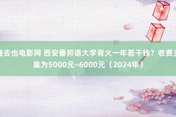 俺去也电影网 西安番邦语大学膏火一年若干钱？收费圭臬为5000元~6000元（2024年）