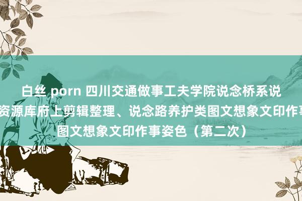 白丝 porn 四川交通做事工夫学院说念桥系说念路养护与惩办资源库府上剪辑整理、说念路养护类图文想象文印作事姿色（第二次）